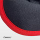 Обтяжувачі для ніг і рук EasyFit Comfort з металом (пара), 2,5 кг, чорно-червоні