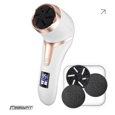 Пилка для пяток EasyFit V-Pro - вакуумная электрическая пемза с LCD дисплеем