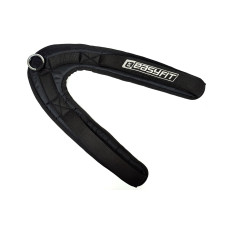 Рукоятка для тяги EasyFit S18, Довжина 6,5 см, Ширина 4 см, Чорний