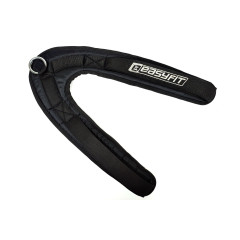 Рукоятка для тяги EasyFit S18, Довжина 6,5 см, Ширина 4 см, Чорний