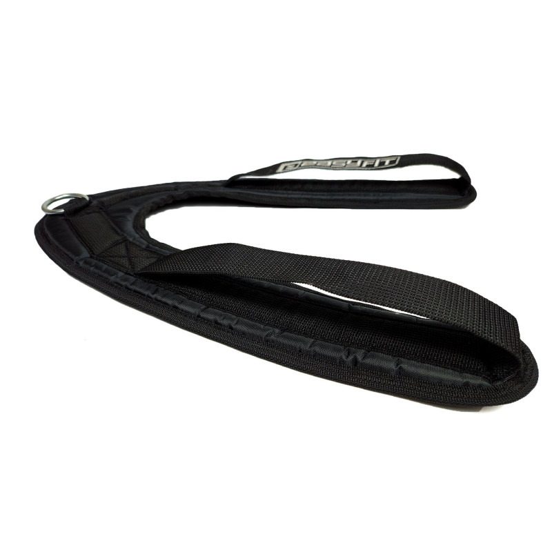 Рукоятка для тяги EasyFit S18, Длина 6,5 см, Ширина 4 см, Чёрный