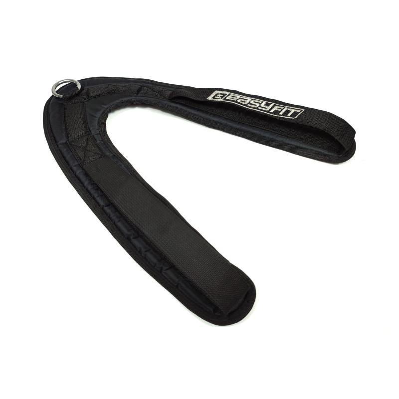 Рукоятка для тяги EasyFit S18, Длина 6,5 см, Ширина 4 см, Чёрный