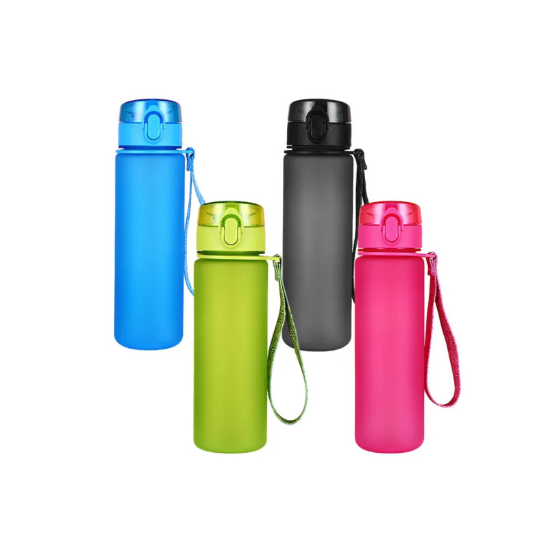 Бутылка для воды EasyFit AquaFlow 800 мл (зеленая)