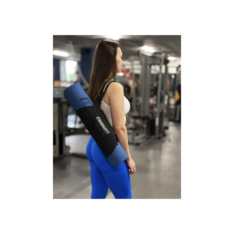 Сумка-переноска EasyFit универсальная, Длина 58 см, Ширина 38 см, Оранжевый, Для переноски спортивных ковриков любого размера