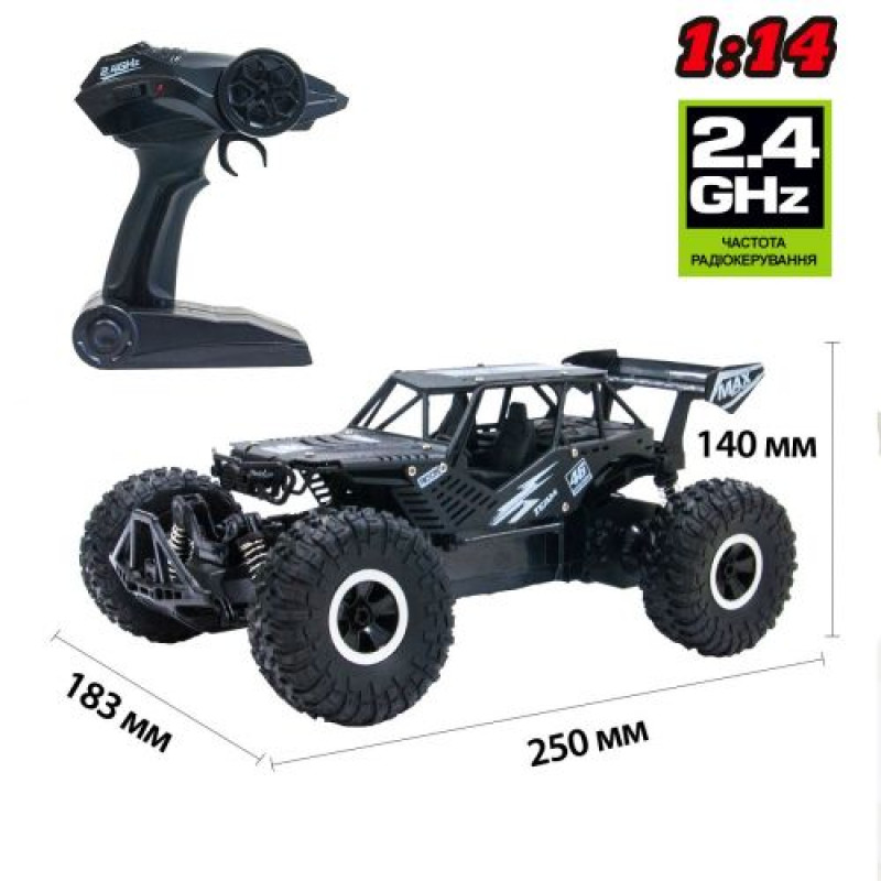 Машинка на радиоуправлении Off-Road Crawler – Speed King