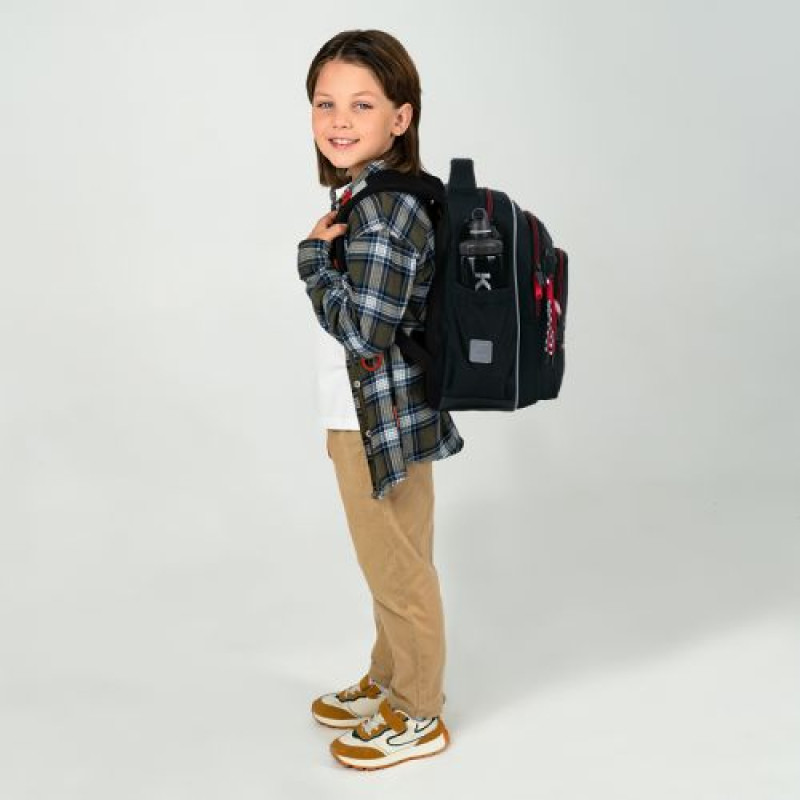 Рюкзак Kite Education 763S Speed Racer