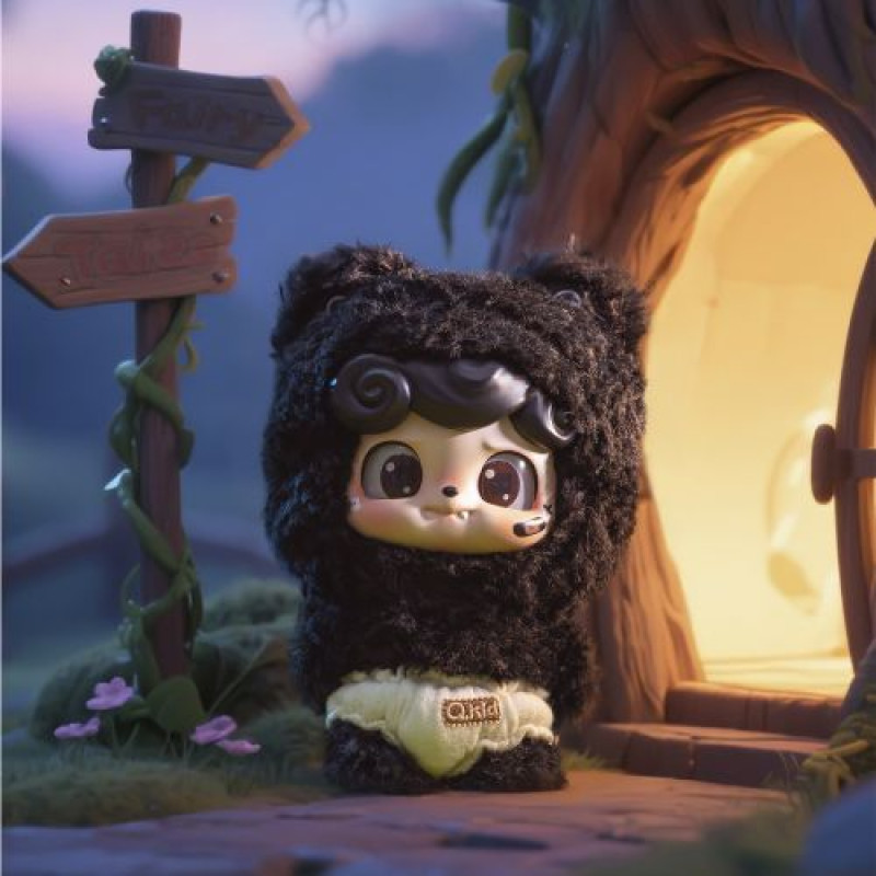 Коллекционная мягкая игрушка на подвесе POP TOP JOTOYS серии Q.Kid - Сказочные истории