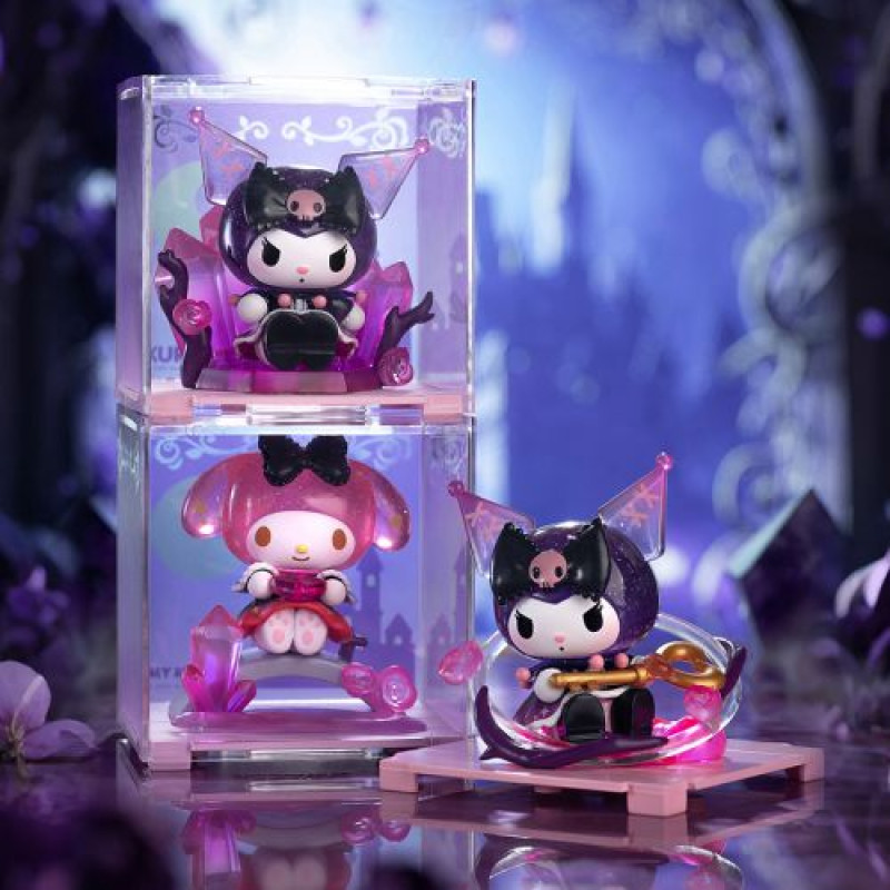 Фигурка-сюрприз Pop Top Kuromi & My Melody – Цветочная тайна