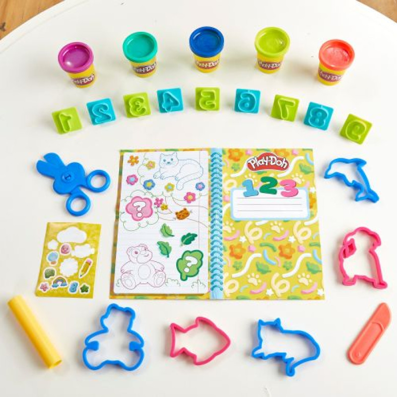 Play-Doh Набор для творчества с массой для лепки Школьные занятия