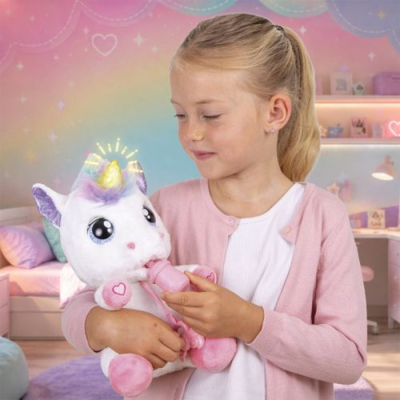 Интерактивная игрушка Baby Paws серии Fantasy — Единорог