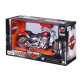 Мотоцикл іграшковий Harley-Davidson Motorcycles With Stand, масштаб 1:12, в асортименті