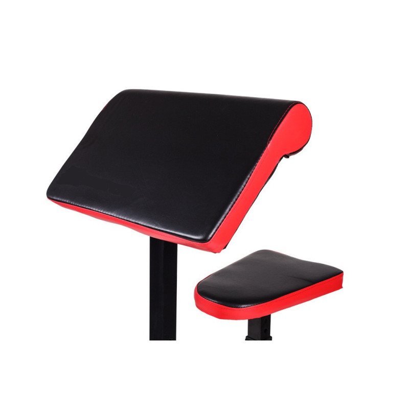 Скамья Скотта WCG Pro24 регулируемая (тренажер на бицепс)