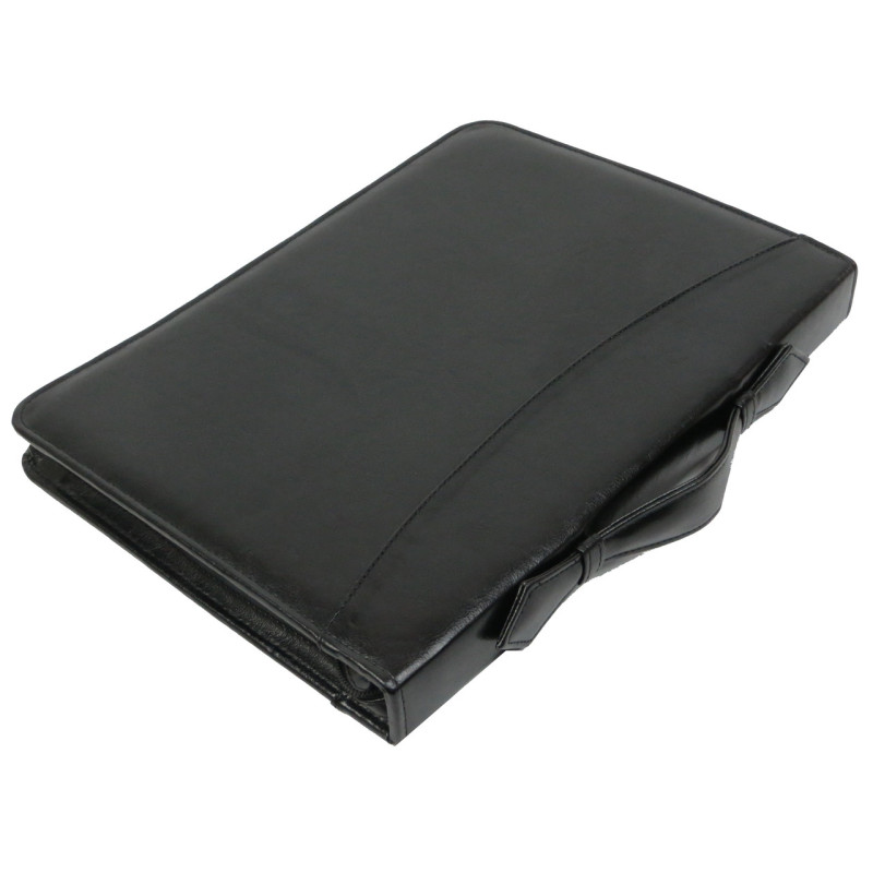 Папка для документів Exclusive чорна