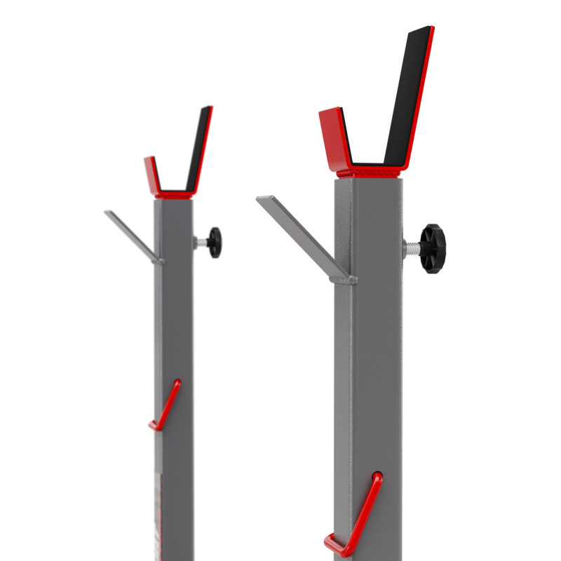 Стійки під штангу регульовані WCG RG-200