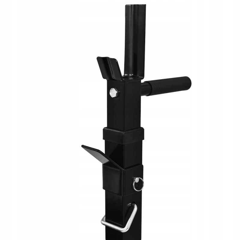 Скамья для жима (складная), для пресса, брусья. WCG 2020 черная Скамья под штангу