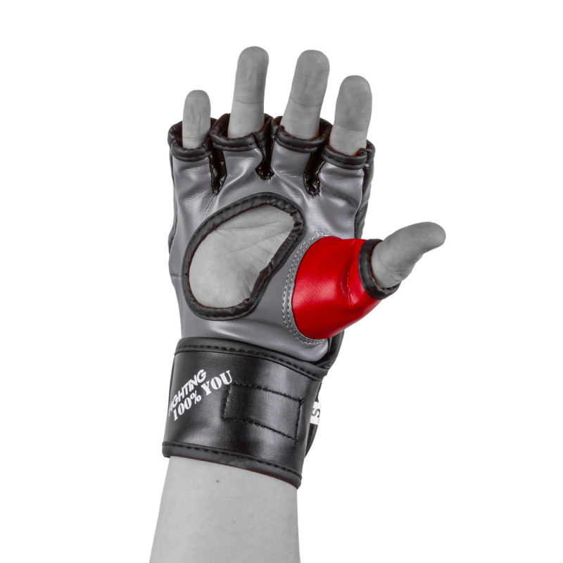 Перчатки для ММА PowerPlay 3093 Черные S