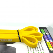 Еспандер-петля (гумка для фітнесу і кроссфіту) PowerPlay 4115 Power Band Light Жовта (1-7kg) Еспандер-петля (гумка для фітнесу і кроссфіту) PowerPlay 4115 Power Band Light Жовта (1-7kg)