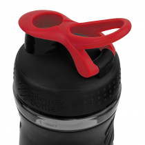 Шейкер спортивний (пляшка) BlenderBottle SportMixer Flip 28oz/820ml Black/Red Шейкер спортивний (пляшка) BlenderBottle SportMixer Flip 28oz/820ml Black/Red