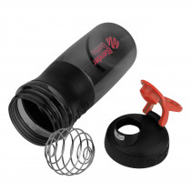 Шейкер спортивний (пляшка) BlenderBottle SportMixer Flip 28oz/820ml Black/Red Шейкер спортивний (пляшка) BlenderBottle SportMixer Flip 28oz/820ml Black/Red