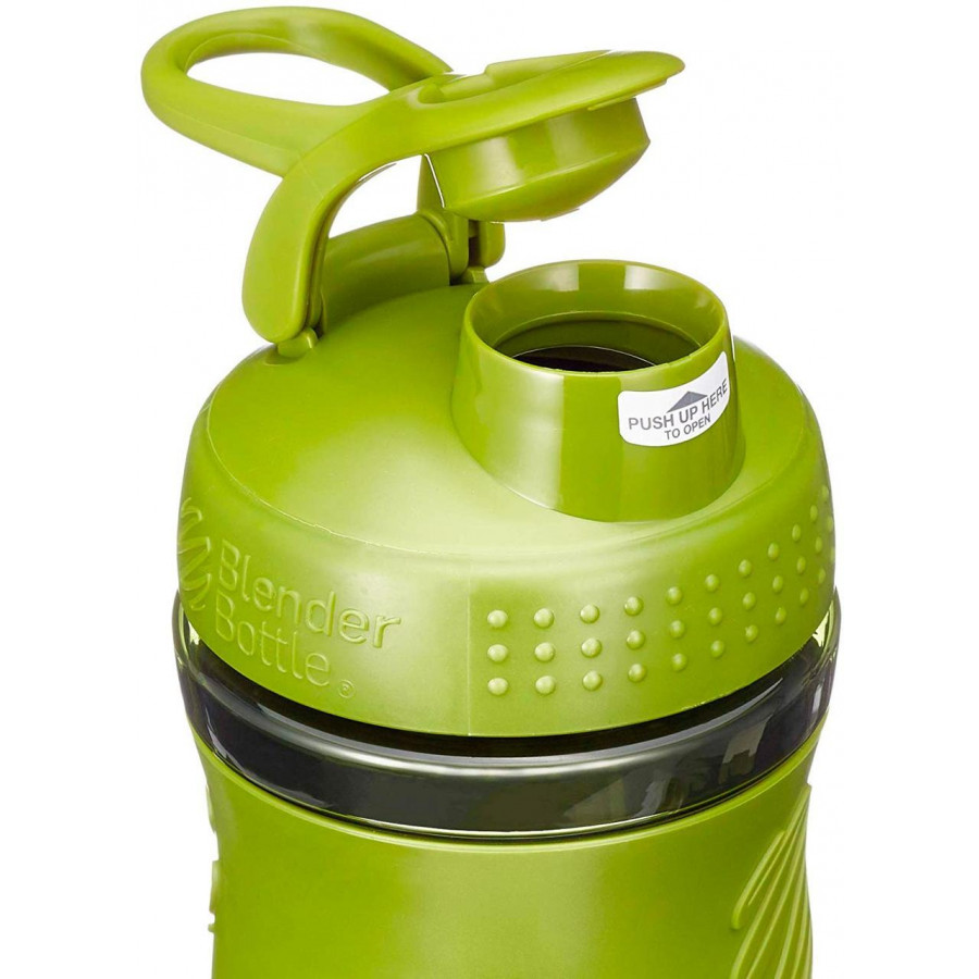 Шейкер спортивний (пляшка) BlenderBottle SportMixer Flip 28oz/820ml Moss Green
