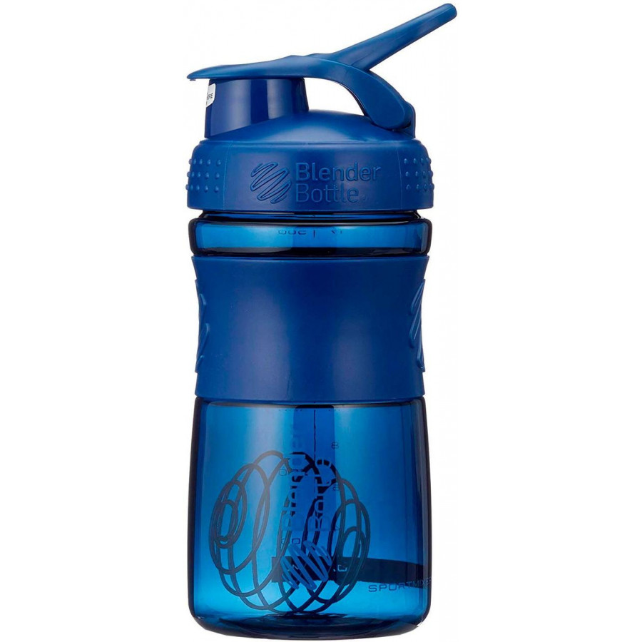 Шейкер спортивний (пляшка) BlenderBottle SportMixer Flip 20oz/590ml Navy