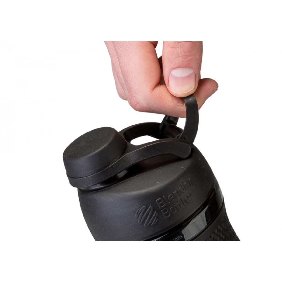 Шейкер спортивний (пляшка) BlenderBottle SportMixer Twist 28oz/820ml Black (Original)