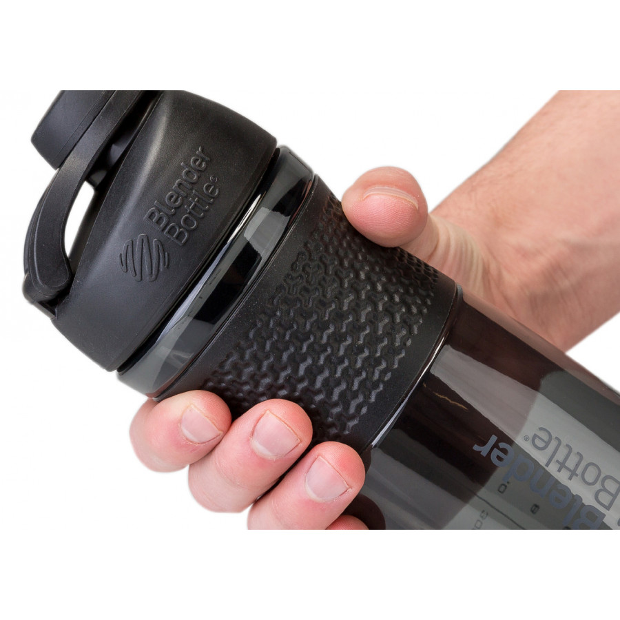 Шейкер спортивний (пляшка) BlenderBottle SportMixer Twist 28oz/820ml Black (Original)