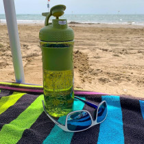 Шейкер спортивний (пляшка) BlenderBottle SportMixer Flip 28oz/820ml Moss Green Шейкер спортивний (пляшка) BlenderBottle SportMixer Flip 28oz/820ml Moss Green