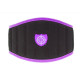Пояс для важкої атлетики Power System PS-3210 Woman’s Power неопреновий Purple S