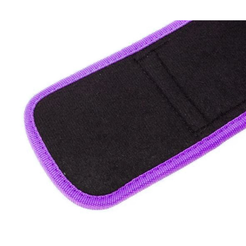 Пояс для важкої атлетики Power System PS-3210 Woman’s Power неопреновий Purple S