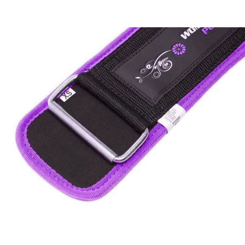 Пояс для важкої атлетики Power System PS-3210 Woman’s Power неопреновий Purple S