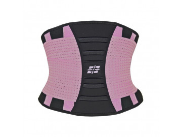 Пояс-корсет для підтримки спини Power System PS-6031 Waist Shaper Pink S/M