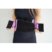 Пояс-корсет для підтримки спини Power System PS-6031 Waist Shaper Pink S/M Пояс-корсет для підтримки спини Power System PS-6031 Waist Shaper Pink S/M