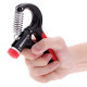 Еспандер кистьовий Power System PS-4021 з регульованим навантаженням 10-40 кг, Power Hand Grip Black, Чорно-червоний