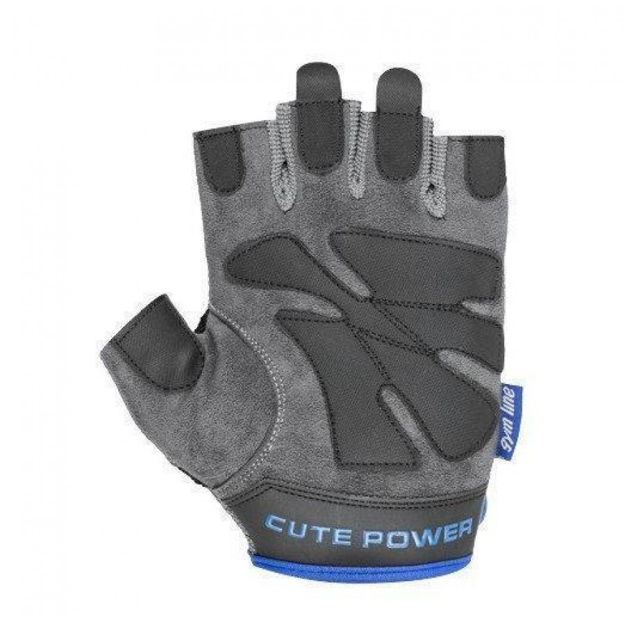 Рукавички для фітнесу Power System PS-2560 Cute Power жіночі Blue S
