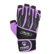 Рукавички для фітнесу Power System PS-2710 Fitness Chica жіночі Purple S Рукавички для фітнесу Power System PS-2710 Fitness Chica жіночі Purple S