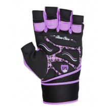 Рукавички для фітнесу Power System PS-2710 Fitness Chica жіночі Purple S Рукавички для фітнесу Power System PS-2710 Fitness Chica жіночі Purple S