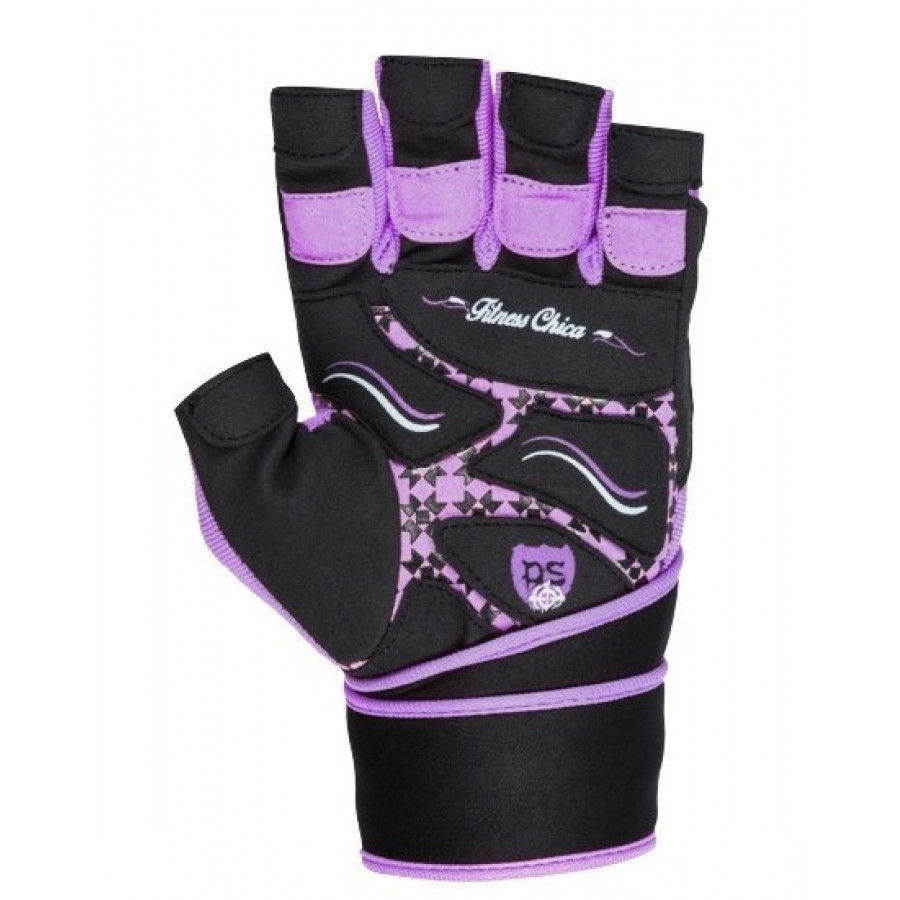 Рукавички для фітнесу Power System PS-2710 Fitness Chica жіночі Purple S