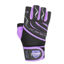 Рукавички для фітнесу Power System PS-2720 Rebel Girl жіночі Purple S Рукавички для фітнесу Power System PS-2720 Rebel Girl жіночі Purple S