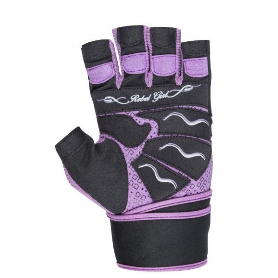 Рукавички для фітнесу Power System PS-2720 Rebel Girl жіночі Purple S