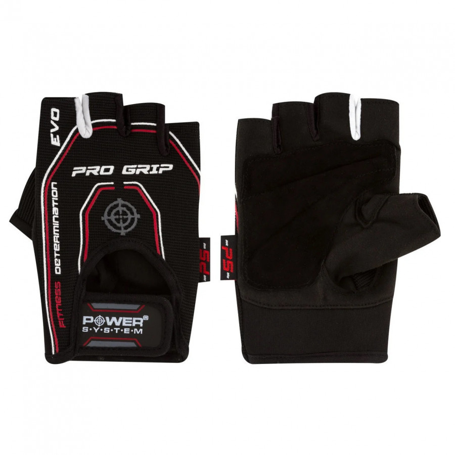 Рукавички для фітнесу Power System PS-2250E Pro Grip EVO Black XXL