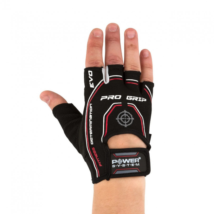 Рукавички для фітнесу Power System PS-2250E Pro Grip EVO Black XXL
