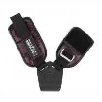 Гаки для тяги на зап'ястя Power System PS-3360 Hooks V2 Black/Red XL Гаки для тяги на зап'ястя Power System PS-3360 Hooks V2 Black/Red XL