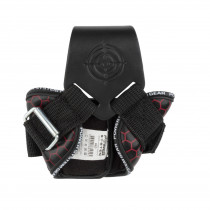 Гаки для тяги на зап'ястя Power System PS-3360 Hooks V2 Black/Red XL Гаки для тяги на зап'ястя Power System PS-3360 Hooks V2 Black/Red XL