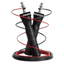 Скакалка швидкісна Power System PS-4079 Hi-Spedd Jump Rope Black (3m.) Скакалка швидкісна Power System PS-4079 Hi-Spedd Jump Rope Black (3m.)