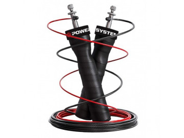 Скакалка швидкісна Power System PS-4079 Hi-Spedd Jump Rope Black (3m.)