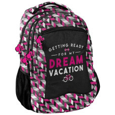 Жіночий міський рюкзак 25L Paso Barbie, Польща BAE-2808