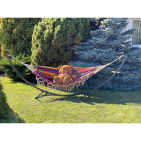 Одноместный гамак BALI XL разноцветный 200х100 WCG