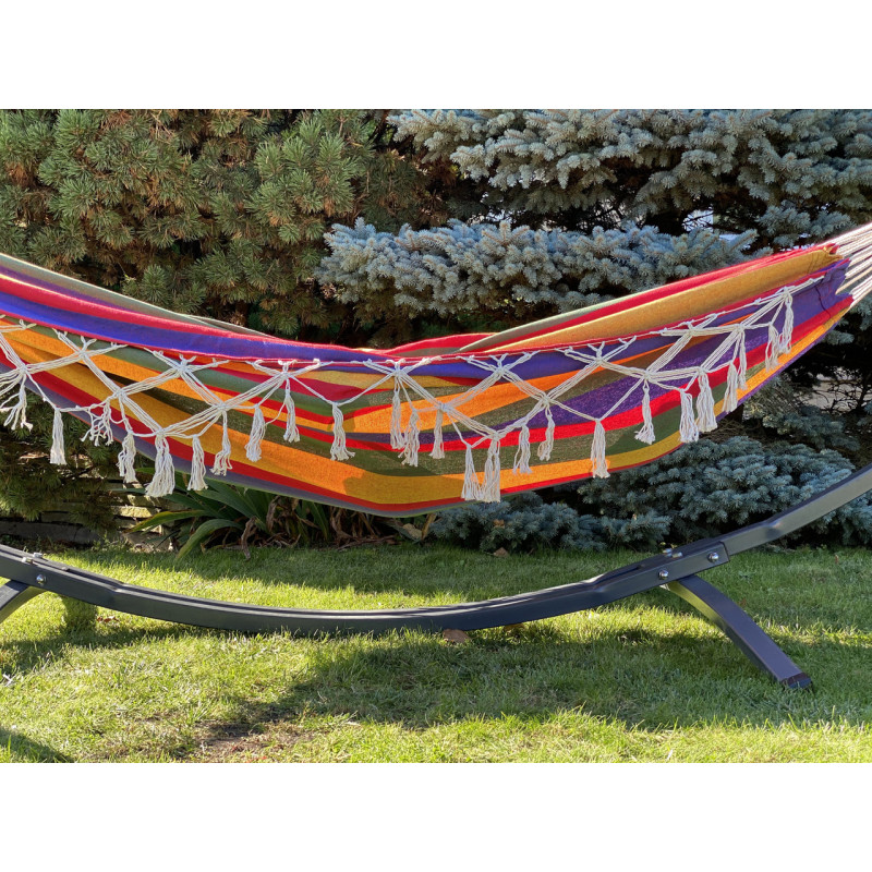 Одномісний гамак BALI XL кольоровий 200х100 WCG