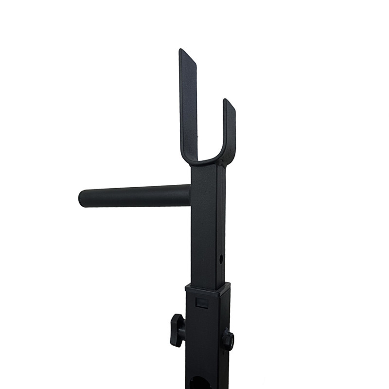 Скамья тренировочная WCG 0070 + Тяга, приставка Скотта Набор HARD штанга 148 КГ